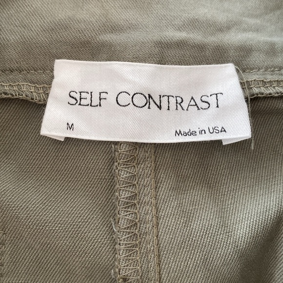 Self Contrast Aria Hi-Waist Pants stretch - Picture 8 of 12